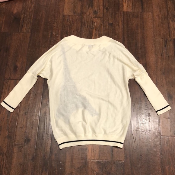 Eiffel Tower Sweater - Picture 3 of 3